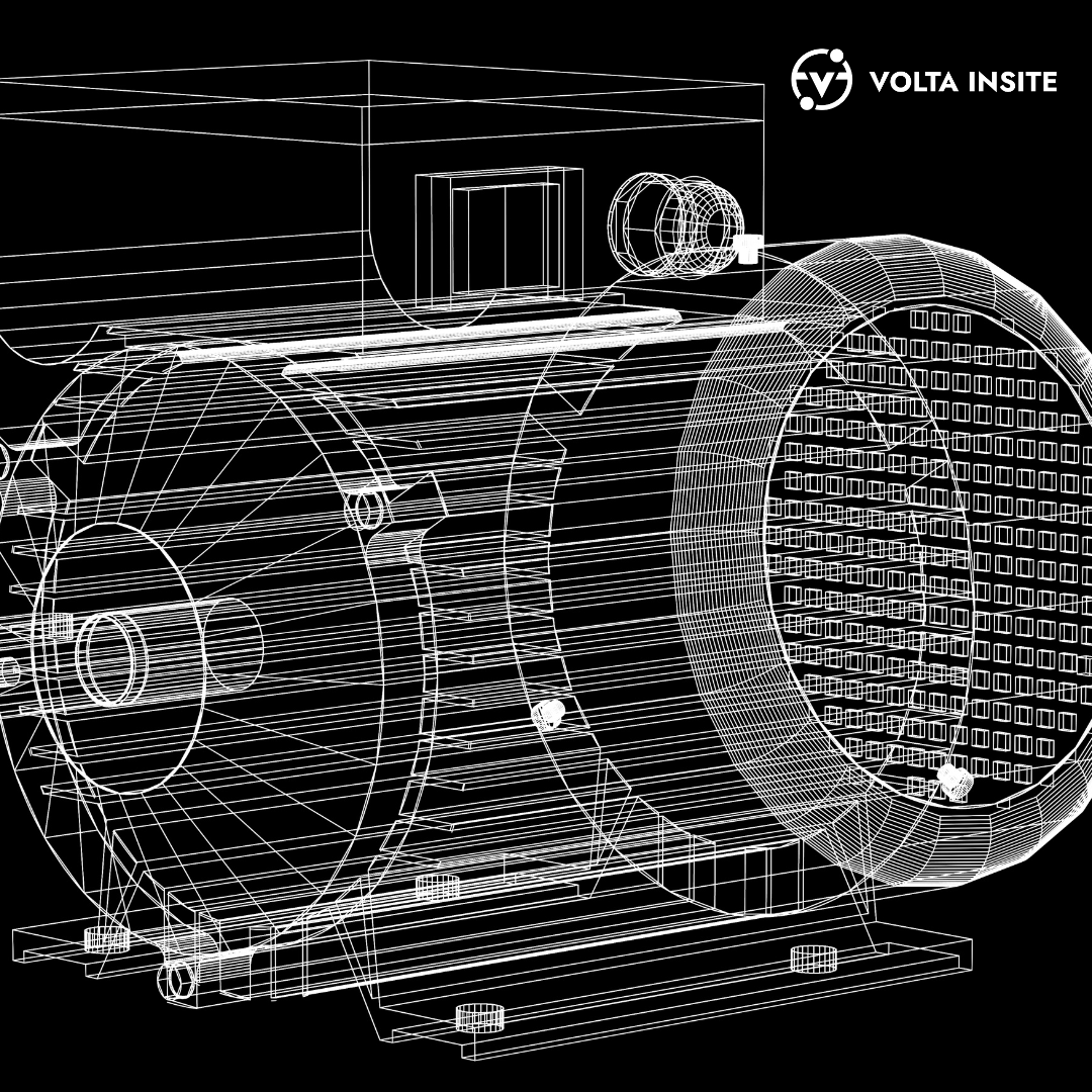 High-Resolution Monitoring of electrical motors and assets