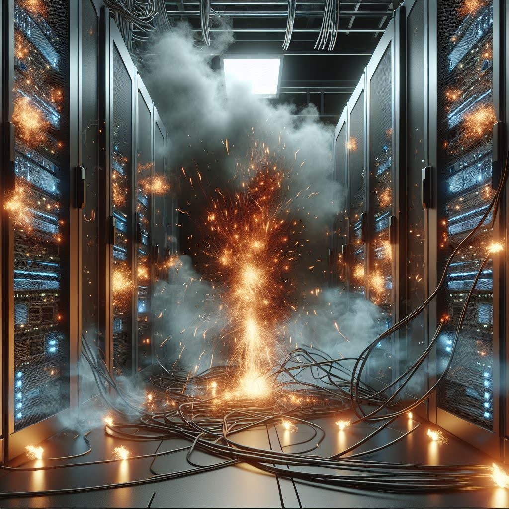 Ground faults in data centers