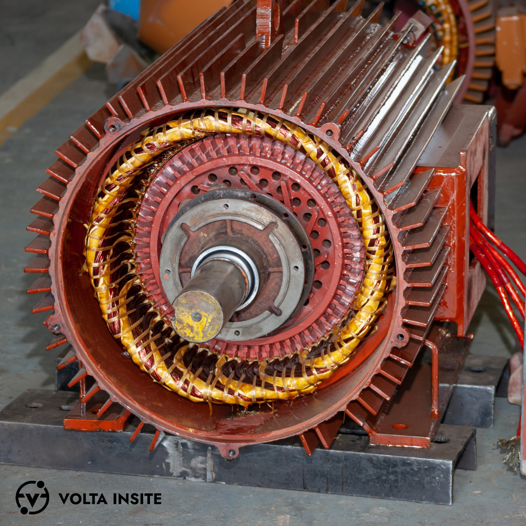 Critical equipment in your facility including electric motors