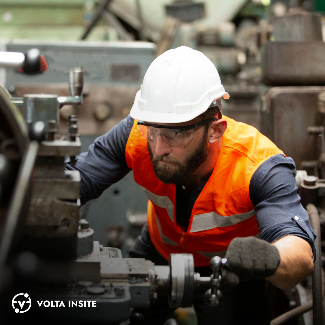 Workplace safety thanks to predictive maintenance