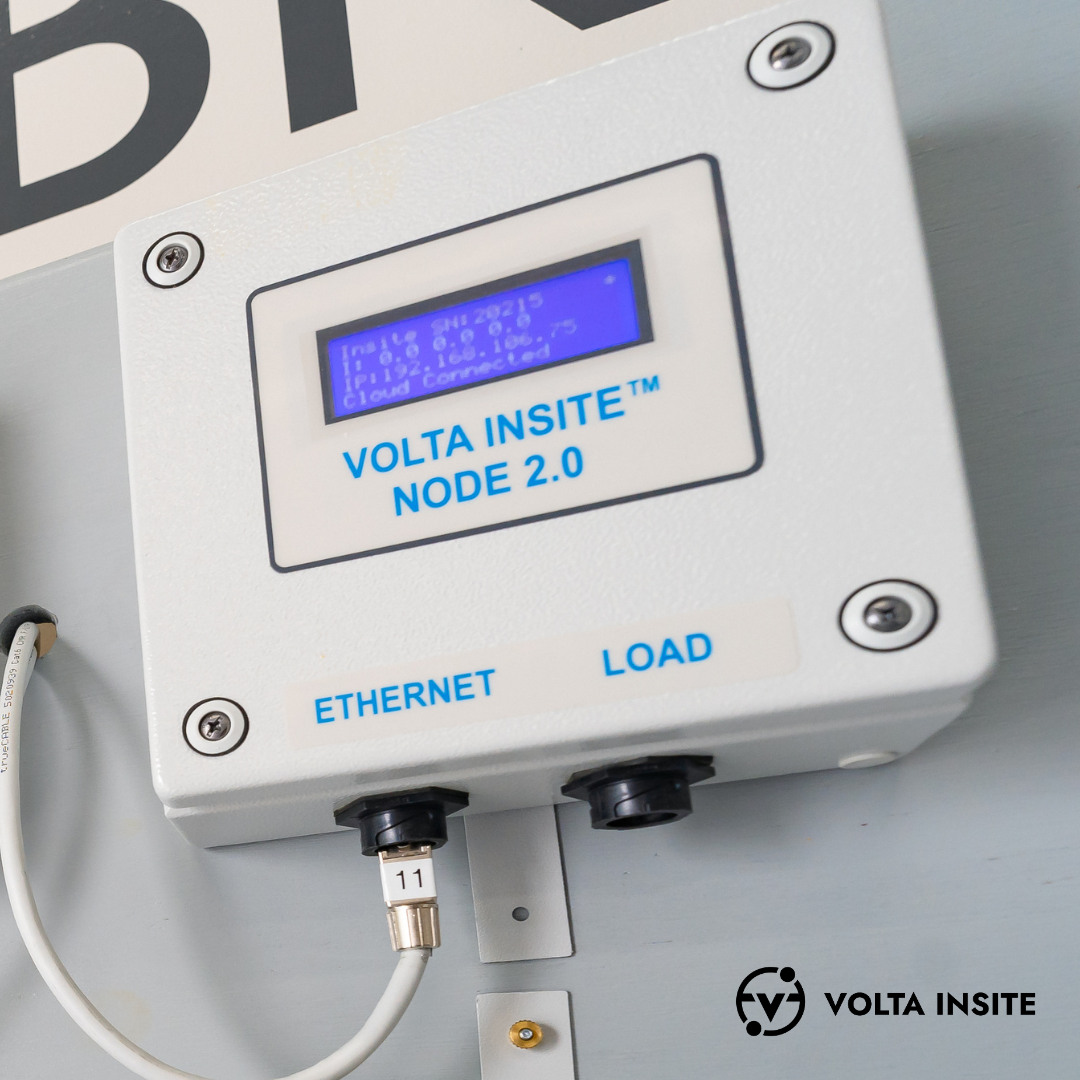 Volta Insite Node that can be incorporated into a QMS