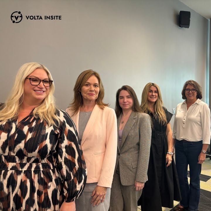 Lauren Hilton with the Women in Data Center Leadership panel at the AFCOM NC Fall Meeting 2024