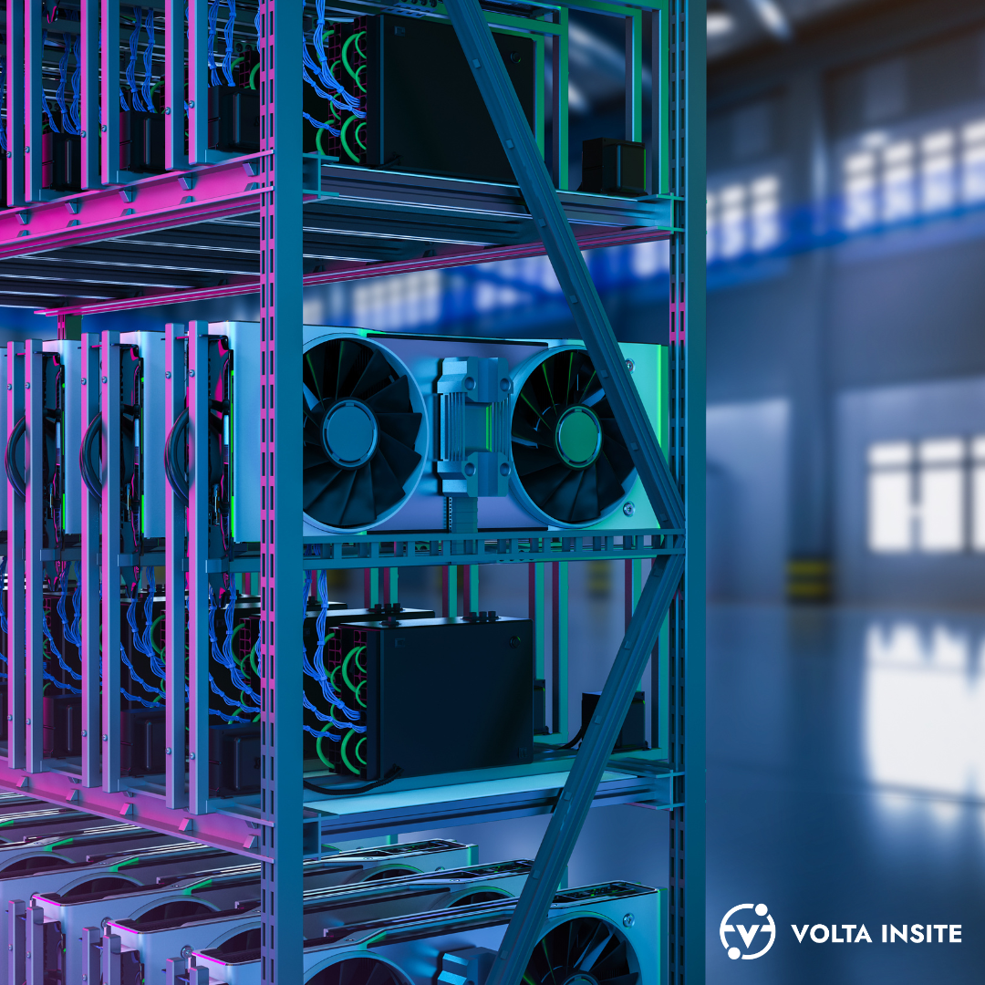 Cryptocurrency Mining - Predictive Maintenance from Volta Insite