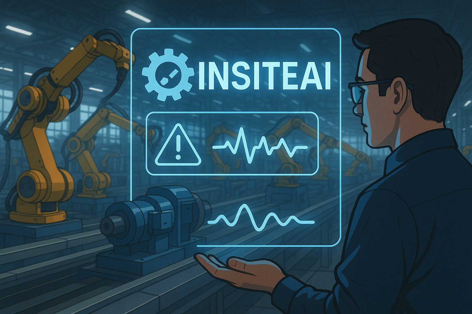 Node 2.0, a hardware component of Volta Insite's predictive maintenance solution