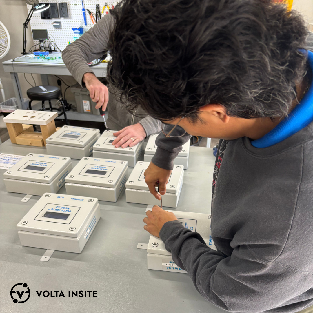 Deploy IoT Sensors and Nodes in Facility