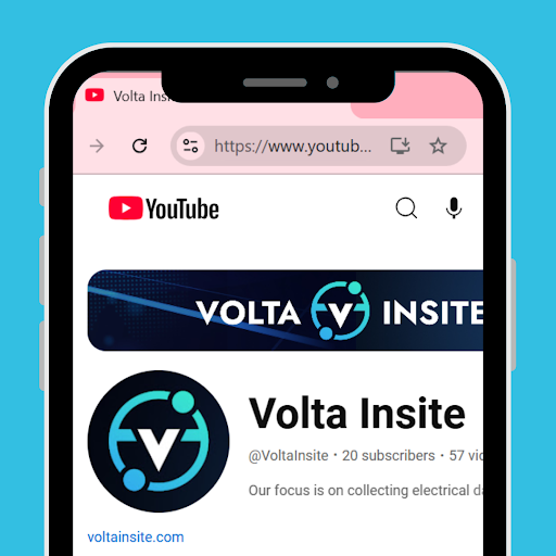 Volta Insite YouTube Channel with Predictive Maintenance Videos