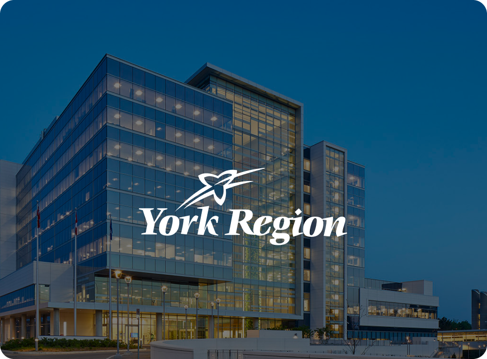 City of York Region's client problem and power monitoring solution by Volta Insite